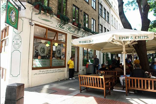 Rock and Sole Plaice