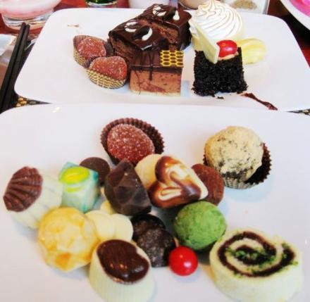 深圳深航国际酒店·Café Wings羽翼阁·咖啡厅