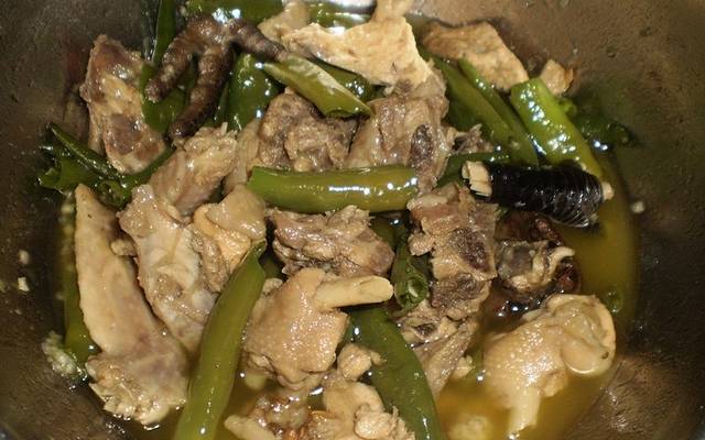 柴火烧土鸡(名山南路店)