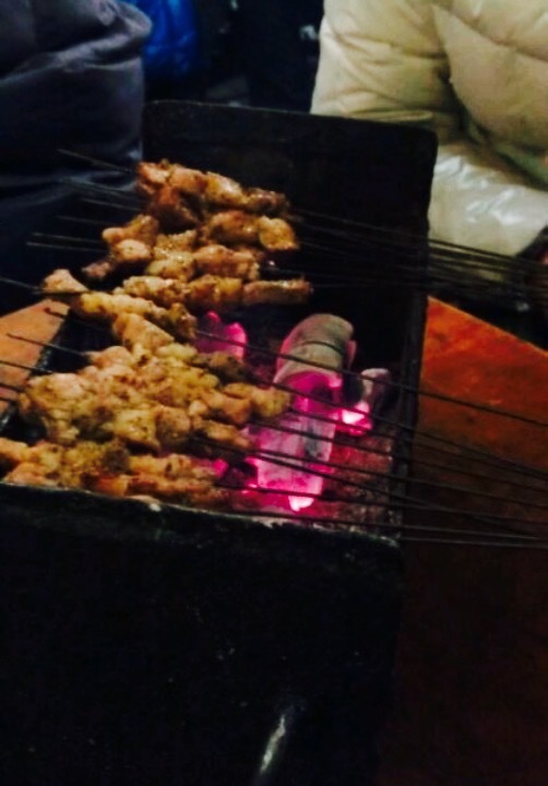 大胡子特色烧烤海鲜粥