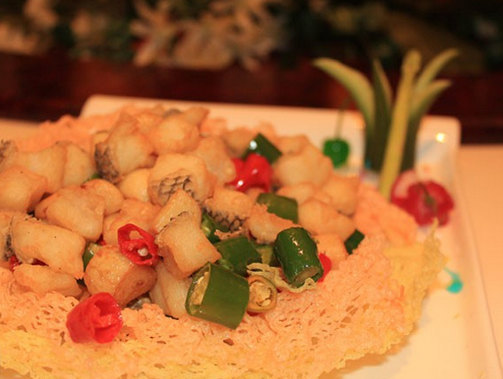 国贸中心假日酒店祥龙苑中餐厅