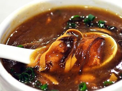 老八肉盒肉丁胡辣汤