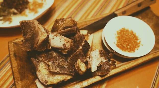 藏乡阁私房藏餐