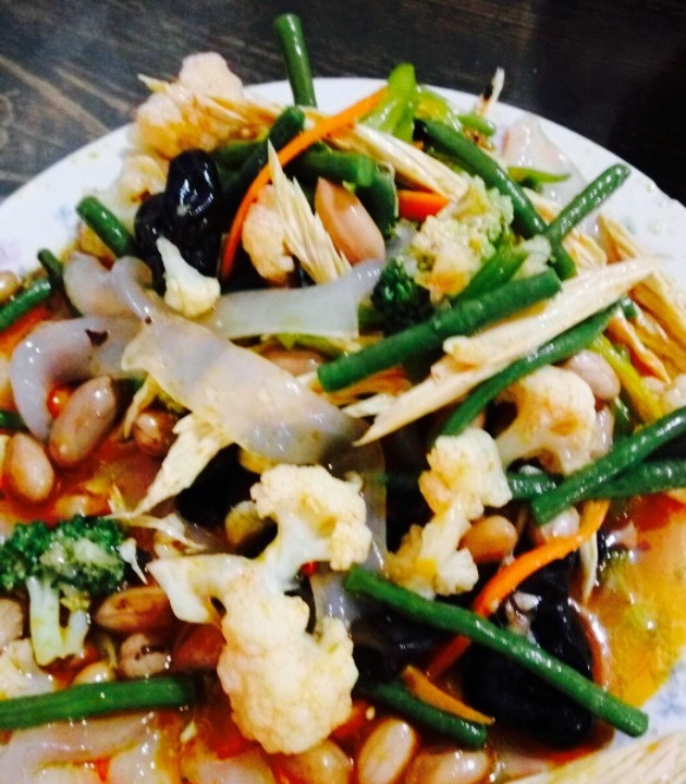 老字号西管羊肉泡