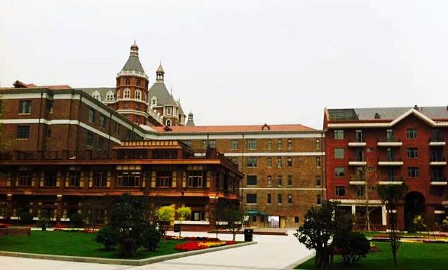 泰安道英式风情区