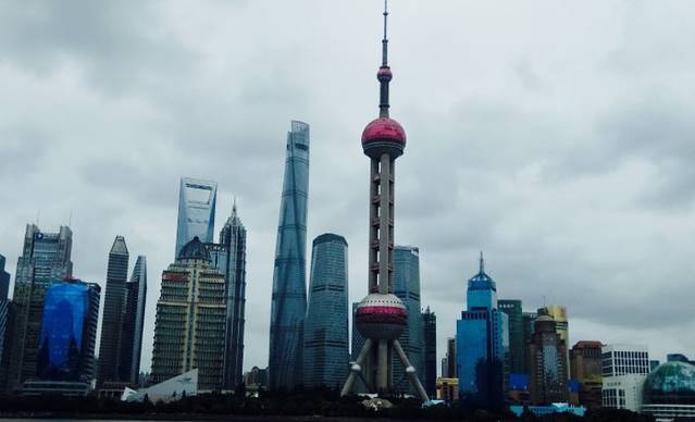 北外滩滨江绿地