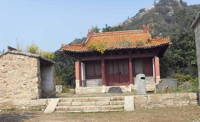 武当山风景区-太子洞