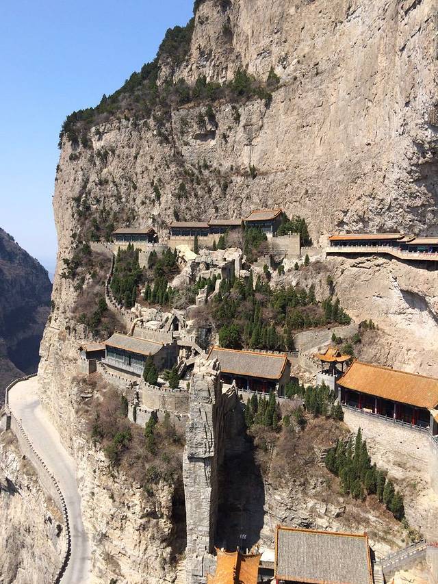 绵山风景区-兔桥