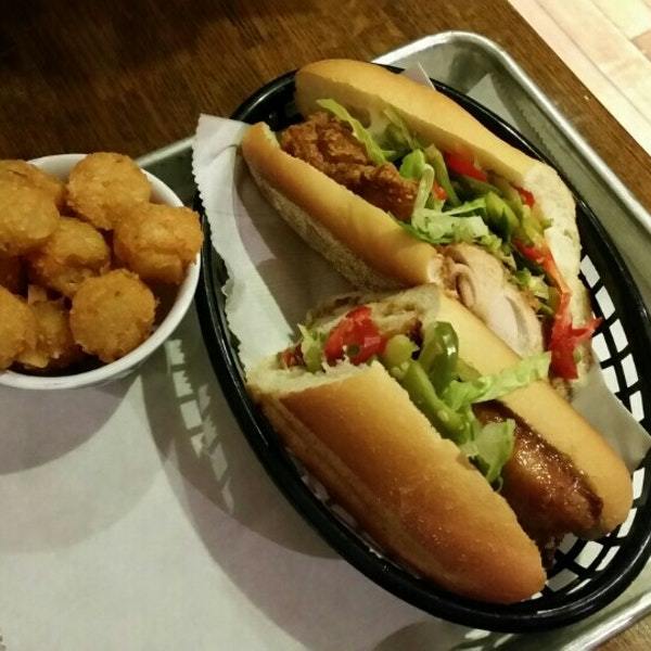 大A基隆庙口营养三明治起司香鸡排