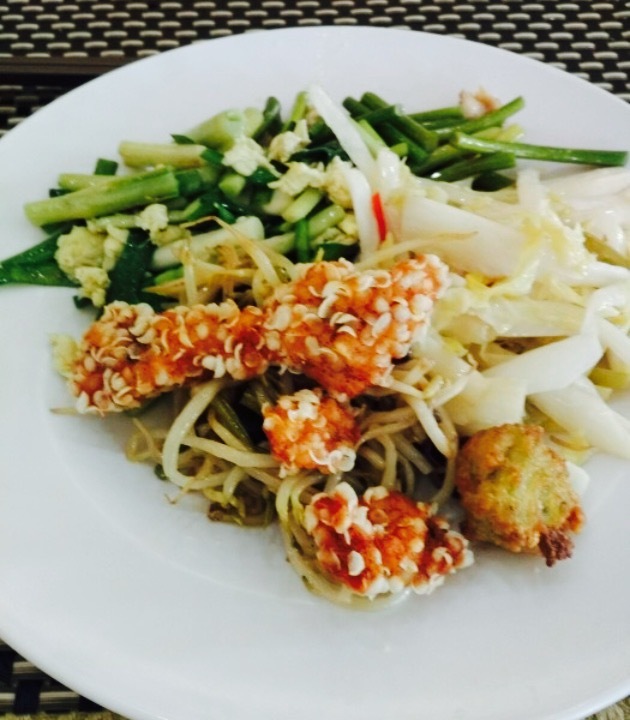 择邻山庄自助餐厅