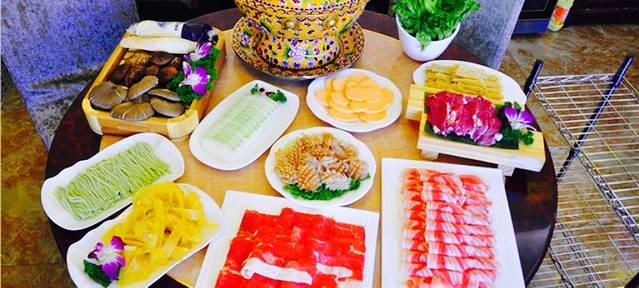 能人居景泰蓝火锅