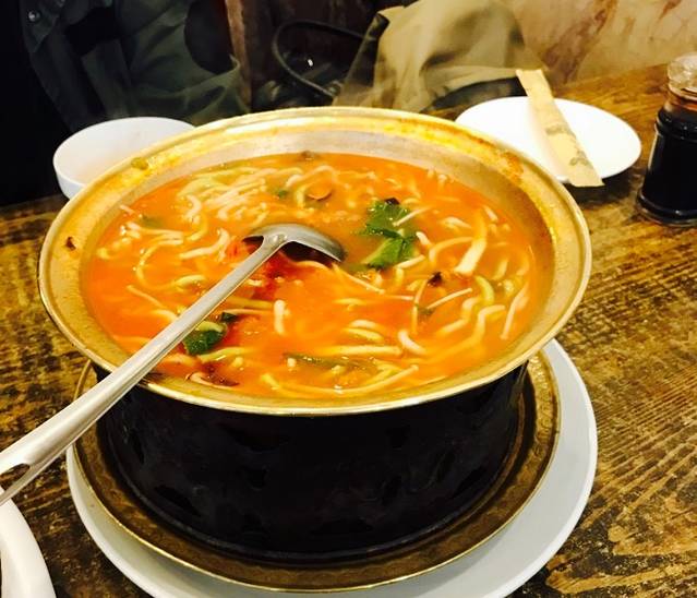 知味轩剪刀面(秦岭小区店)