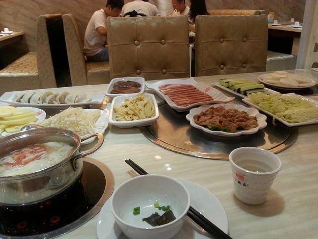 德庄火锅(金融街万达广场店)