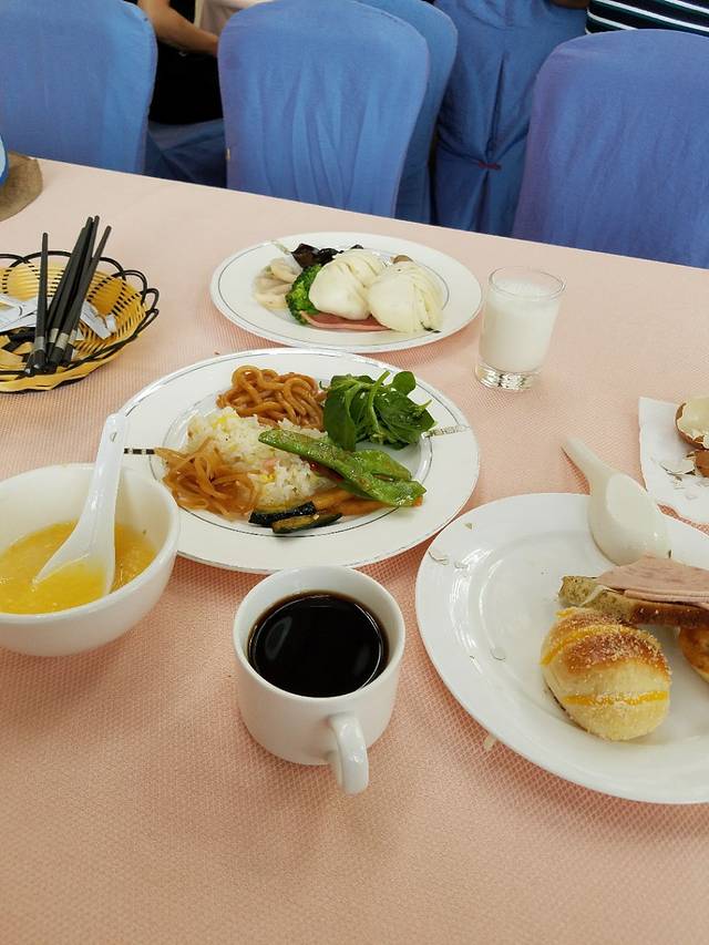 金泰珑悦海景大酒店餐饮部