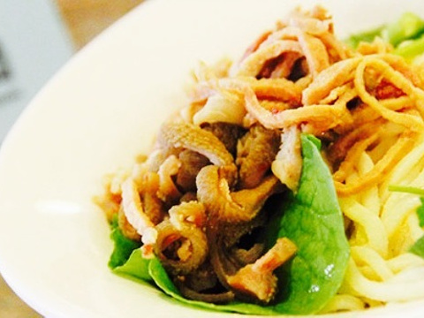 好滋味山西羊杂面