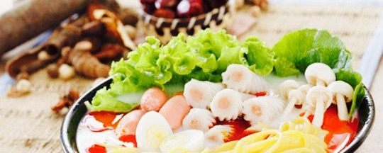 韩盛园自助煎肉火锅