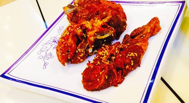 靖远尕六美味羊羔肉