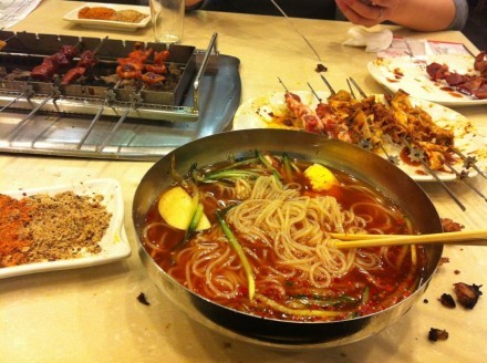 美里·朝鲜族烤串