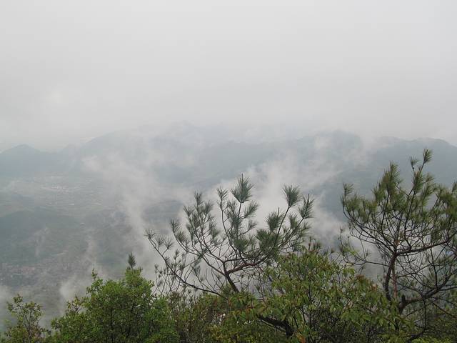 仙居响石山风景区
