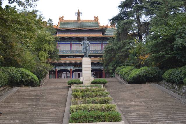 中山陵景区-藏经楼