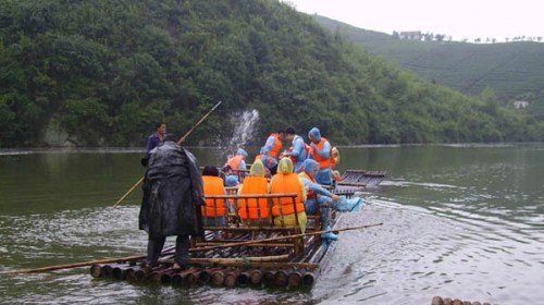 黄浦江源第一漂
