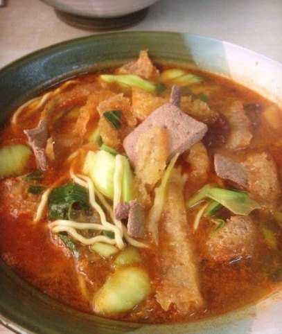 赵记皮肚大碗面(所街总店)