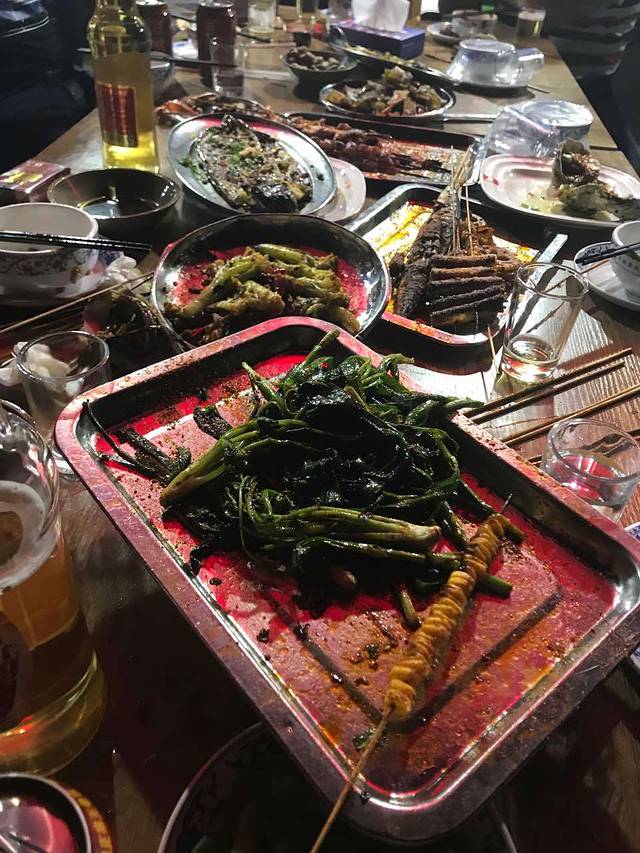 神伙烧烤(南坪总店)