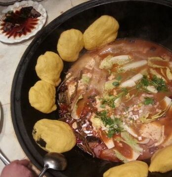 东北木火大铁锅炖鱼村(晋源店)