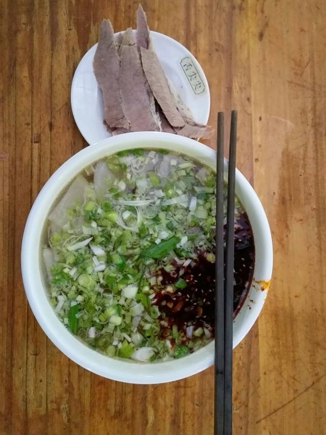 舌尖尖牛肉面(兰大店)