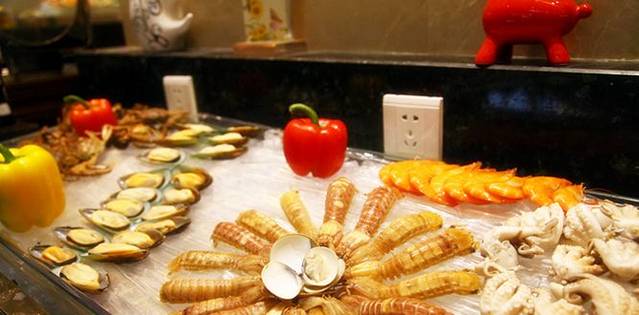 厦门明珠海湾大酒店·翡翠自助餐厅