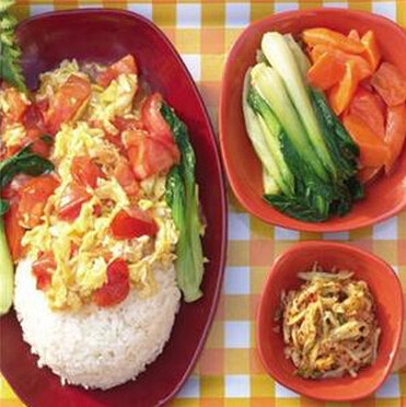 蓝白自选餐厅(崇文街店)