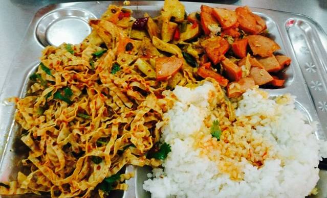 兰州理工大学-学生食堂