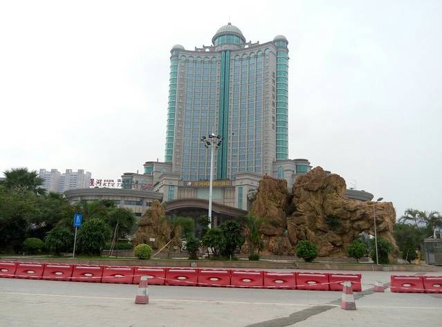 星河国际假日酒店中餐厅