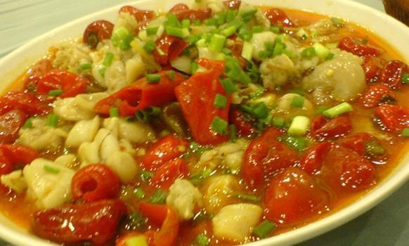 田波泡椒牛蛙(达升路老店)