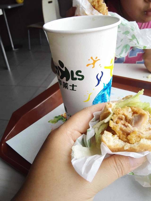 华莱士·全鸡汉堡(张浦二店)