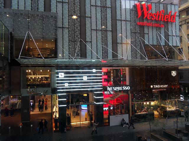Westfield购物中心