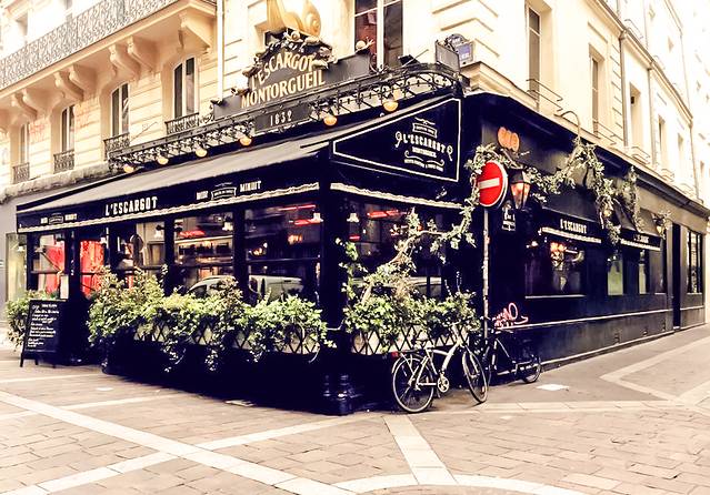 L’Escargot Montorgueil