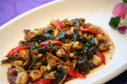 庐山三石饭店·山里土菜(庐山店)