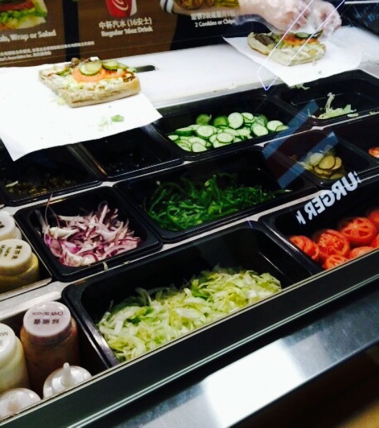 赛百味SUBWAY(沈阳桃仙国际机场店)