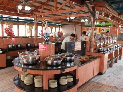 泉眼温泉旅游度假酒店中餐厅