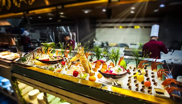 中堂海陆汇·燕鲍翅海鲜自助料理