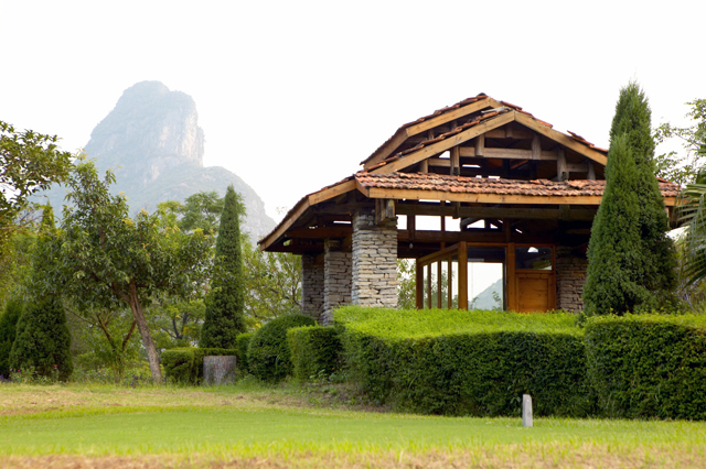 广西桂林山水高尔夫球会