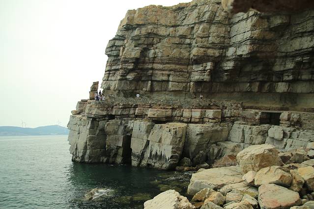 大黑山岛龙爪山国家地质公园