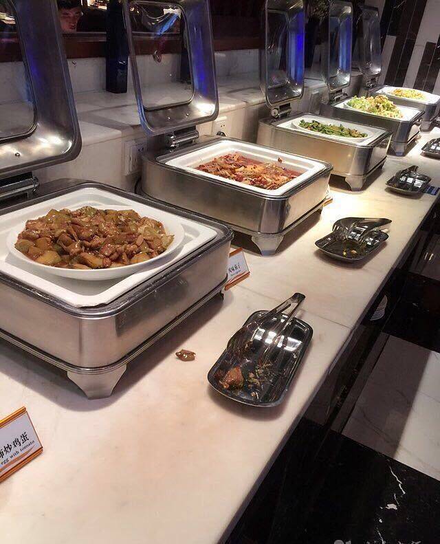 临沂沂河宾馆·蓝钻海鲜自助百汇餐厅