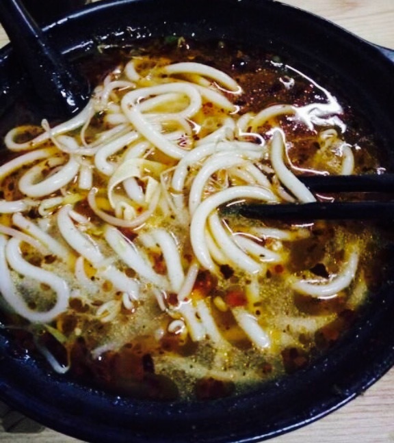 新大光灯云吞面