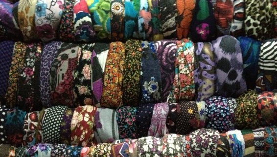 南外滩轻纺面料市场