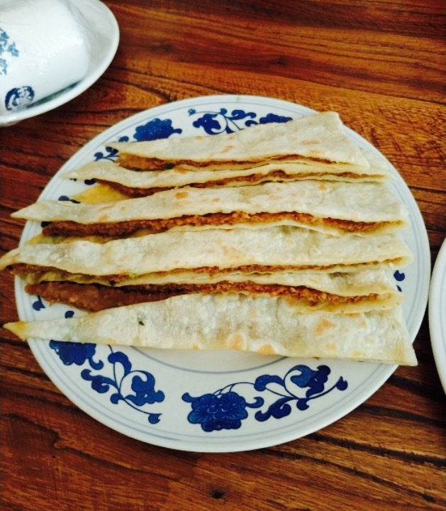 大胡子肉饼