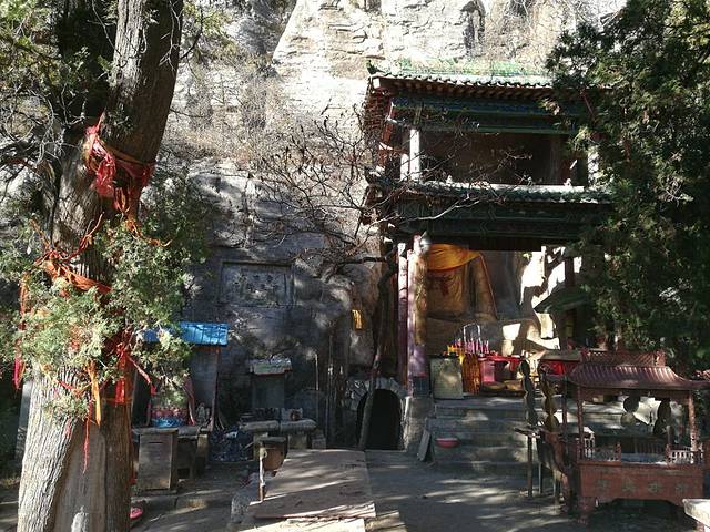 老庄大佛寺石刻造像