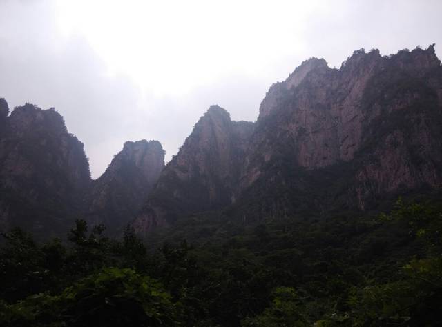 佛子山大峡谷风景区