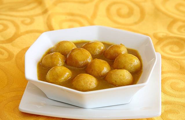 好美味咖喱鱼蛋